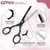 GMI-TWEEZERS-Hair Cutting Scissors for Professionals, and Home Use -Professional Barber Scissors-Hair Scissors for Men and Women-Thinning Shears for