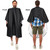 Foaincore 20 Pack Professional Hair Cutting Salon Nylon Cape Barber Styling Hair Cape with Snap Closure(59 x 51 Inches)