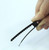50pcs Hair Clip for DIY (60MM Black Flat Alligator Clips)