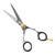 Razor Sharp Hair Scissors - 6.5" - Hand Sharpened & Hand Polished - 100% Stainless Steel - RIGHT HANDED (Silver)