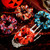 WILLBOND 20 Pieces Halloween Scrunchies Pumpkin Scrunchies Candy Owl Cat Spider Web Coffin Hair Ties Soft Elastic Hairbands Plaid Hair Scrunchy Ties