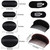 WILLBOND 8 Pcs Bump It up Volume Hair Base Set DIY Hair Styling Accessories Sponge Insert, Include Bun Maker and Styling Braid Tool for Women
