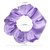 Jaciya Satin Silk Scrunchies for Women Girls Ponytail Holders Purple Hair Scrunchies Elastic Hair Ties No Damage