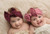 Toptim Baby Bow Headbands Turban Knotted, Girl's Hairbands for Newborn,Toddler and Childrens (8 Pack)