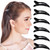RC ROCHE 6 Pcs Small Flat Flip Hair Claw Clips for Women Alligator Duckbill Thick Hair Styling Barrette Strong Side Slide Jaw Plastic No Slip, Small
