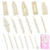 laxizar 18 Pcs Pearl Hair Clips Large Hair Clips Barrette Hair for Women Girls Fashion Hair Accessories