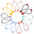 14 Pcs Hair Ties Balls Ponytail Holders Kids Colorful Double Balls Elastic Hair Ties Accessories for Baby Toddler Girls Women