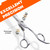Sirabe HIGH-END Professional Hair Cutting Scissors Shears - Ultra Sharp Blades for Precise Cutting - Barber Shears Haircut Scissors 440C Stainless St
