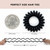 Kitsch Spiral Hair Ties for Women - Creaseless and Dent-free Coil Hair Ties No Damage, Phone Cord Coils | Made of Flexible and Durable Plastic | Idea
