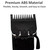 4 Pieces Professional Replacement Attachment Cutting Guide Guard Combs, 1/8" 1/4" 3/8" 1/2" Compatible with Wahl 5 Star Series Full-Sized Standard Ma
