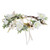 AWAYTR Leaf Flower Crown Garland Headpiece - Hair Floral Wreath Adjustable Flower Headbands for Bridal Wedding Festival Party Flower Leaves Crown (Cr