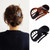 PUSCOBSY 2 Pcs Flat Hair Clips French Concord Banana Clips for Thick Thin Hair - Strong Grip No Slip Claw Clips for Women