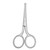 Motanar Safety Hair Scissors  Stainless Steel Blunt Tip Scissor for Hair Cutting  Professional Grooming for Eyebrows, Nose, Moustache, Beard