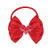 LDDCX Red Headband Bow Baby Girls Band Bowknot rose Heart-shaped headband <131> (A)