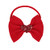 LDDCX Red Headband Bow Baby Girls Band Bowknot rose Heart-shaped headband <131> (A)