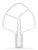 KitchenAid Flat Beater Accessory for 5 Qt Bowl Lift Stand Mixers