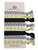 Sportybella - Tennis Hair Accessories for Girls (Black/White) - No Crease Hair Ties or Elastics, Tennis-Inspired Design for Players, Stylish Hair Acc