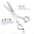 Hair Scissors left hand Thinning Scissors 6 Inch Barber Left hand Hair Thinning Shears Lefty Barber Shears KINSARO for Hairdresser Barbershop or Home