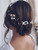 JAKAWIN Bridal Hair Vine Wedding Hair Accessories Flower Hair Piece for Women HV103 (Rose Gold)