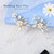 JAKAWIN Pearl Hair Accessories Bridal Hair Clip for Wedding Decorative Hair Pins Women HP065 (Gold)