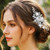Latious Pearl Hair Comb Rhinestone Hair Clip Wedding Hair Accessories for Women