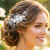 Latious Bridal Hair Comb Silver Wedding Hair Accessories Pearl Hair Clips for Women