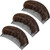 WILLBOND 3 Pieces Invisible False Hair Clips, Increased Pad Bump It up Volume Hair Base Fluffy Princess Styling Insert Tool for Women Girls (Light Br