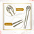 Chuangdi 2 Pieces U Shaped Hair Pins French Twist Hairpins Nordic Prestige Hair Forks Sticks Classical Metal Long 2 Prong Updo Chignon Pins Vintage A