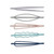 ScUnci xo Morgan Simianer Hair Bobby Pins, Assorted Pastel, 5-Pieces