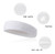 Kenz Laurenz Sweat Bands/Headbands for Women Men/Elastic, Sports, Athletic Stretchy Bands, Workout Running Basketball Tennis, Moisture Wicking Terry