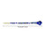 Honbay Cloisonn Vintage Hair Stick With Calla Chinese Traditional Style Fashion Hair Chopsticks Hairpin (Blue)
