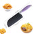 2 PCS Crinkle Cutter Knife, JJOO Stainless Steel Crinkle Cutter for Veggies, French Fry, Potato, Cucumber, Carrot and Fruit, Wave Fries Slicer Knife