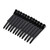 Drayas 12Pcs/set 3.7 Inches Metal Hair Clips for Styling and Sectioning,Dividing Duck Bill Clips with Prevent slippery Holes, Professional Salon Hair