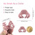 Small Hair Clips for Women Girls Kids, Tiny Hair Claw Clips for Thin/Medium Thick Hair, 1.5 Inch Mini Hair Jaw Clips Matte Octopus Clip Nonslip Spide