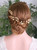 YERTTER 5 PCS Gold Leaves Hair Pins Bridal Hair Accessories for Bride and Bridesmaids Wedding Hair Piece