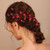 Kercisbeauty 20pcs Wedding Bridal Red Pearl Hair Piece Set Women and Girls Special Occasion Hair Styling Jewelry (Red)