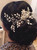 FXmimior Women Headband With Vine Gorgeous Floral Crystal Hair Comb Bridal Tiara Head Jewelry Wedding Hair Accessories