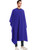 izzycka Barber Cape for Men-Waterproof Large Hair Cutting Cape-Professional Styling Adults Self Haircut Apron,Hair Salon Nylon Blue Capes, with Adjus