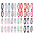 40pcs/pack 2 Inch No Slip Snap Hair Clips Ribbon Wrapped Barrettes for Girls Toddlers Kids Women Accessories(Pairs 40pcs/set)