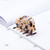 Prettyou 3" Handmade Celluloid French Design Barrettes Hair Claw Tortoise Shell Luxury Fashion Accessories Hair Clip for Women (A)