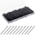 Bobby Pins 300 Pcs, Bobby Pins Black 2Inches, Fosvrde Reusable Invisible Wave Non Slip Hair Pins, for Girls, and Women, Bulk With Storage Box