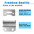 1 Pack Blade Fit for Wahl Clipper Blades Replacement,Compatible for Wahl Clipper 2 Hole Clipper Blade Replacement Blades