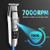 KEMEI Trimmer Cordless Hair Clipper for Men Professional Electric Beard Trimmers Barber Hair Cuttings Kit, Zero Gapped T Blade Detailers Trimmers for