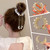 3 PCS Jewelry Rhinestone Hair Claw Clips for Women Long Tassel Hair Claw Clips Non Slip Hair Accessories Hair Barrettes Pearl Ponytail Buckle Hairpin