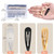 60 Pcs Snap Hair Clips with Storage Box, 2 Inch No Slip Metal Hair Clips Barrettes for Styling, Hair Pins Accessories for Toddlers, Girls, Kids, Teen