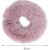 5PCS Women Girl kid's Fashion Sweet Rabbit Faux Fur Fluffy Ball Pom Pom Scrunchies Elastic Ponytail Holder Hair Rope Hair Accessories