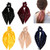 5 Pcs Velvet Scarf Hair Scrunchies Silk Ribbon Bow Scrunchies Super Soft Velvet Hair Ties Bowknot Scrunchies Bowknot Elegant Elastic Hair Bands Ponyt