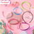 Candygirl HeadBands for Girls,DIY Satin Covered Girls Headbands,1cm Width Craft Headbands for Daily and Party(26pcs Per Pack Each Color 1pcs)