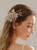 JWICOS Wedding Hair Clip Rhinestone Silver Bridal Hair Comb for Women Wedding Hair Accessories for Brides Bridal Hair Piece Headpiece for Women and G