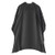 Omvoina Professional Hair Cutting Cape with Adjustable Snap Closure, Salon Barber Cape,Waterproof Hairdressing Salon Cape - 57" x 51"(Black)